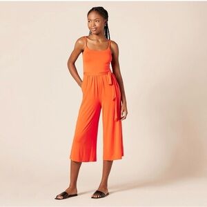 Women's Orange Jumpsuit